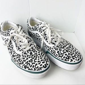 Vans UV color changing platform sneakers